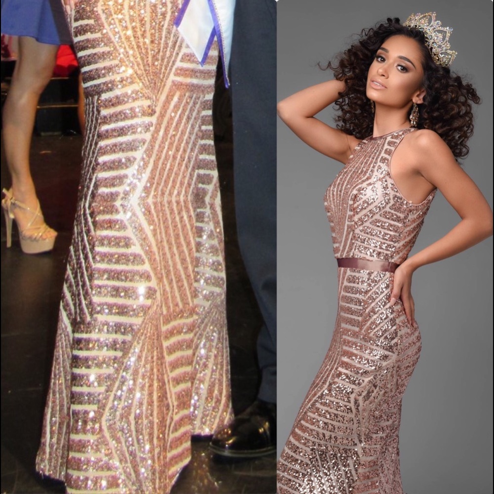 Rose Gold Gown